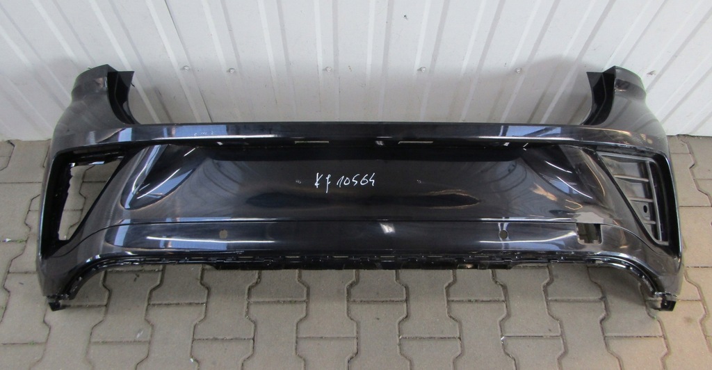 фото №1, Бампер задняя задний vw t-roc r line 2ga lift 2021-