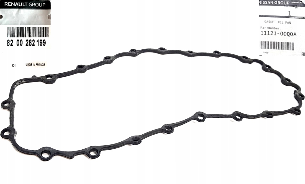 фото №1, Renault оригінальний номер 8200282199 прокладка картера