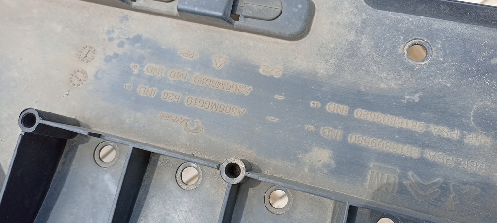 фото №6, Защита плита pod бампер partner berlingo 4 rifter