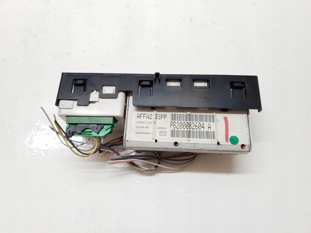 фото №5, Дисплей приборная панель renault laguna ii