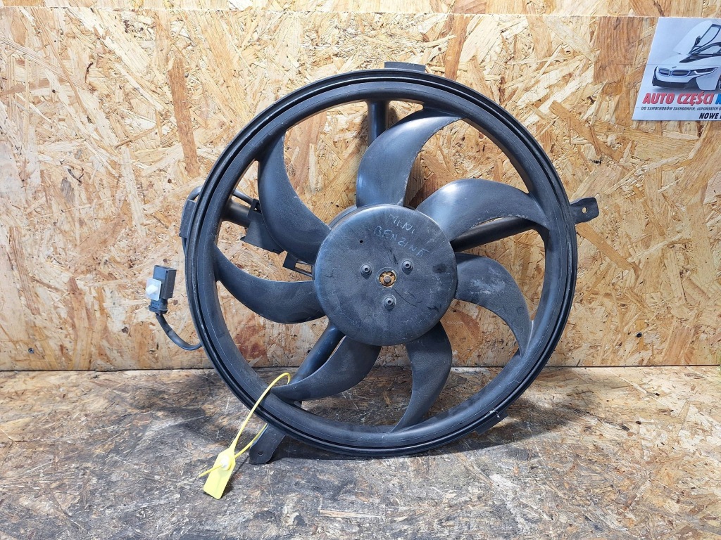 фото №1, Вентилятор радіатора mini cooper r56 06-13 1.6b 2754854 0130303019