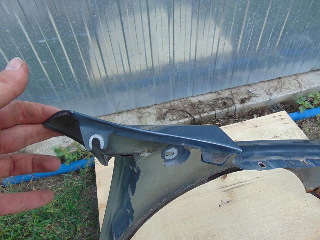 фото №12, Крыло левый перед kthb peugeot 508 i