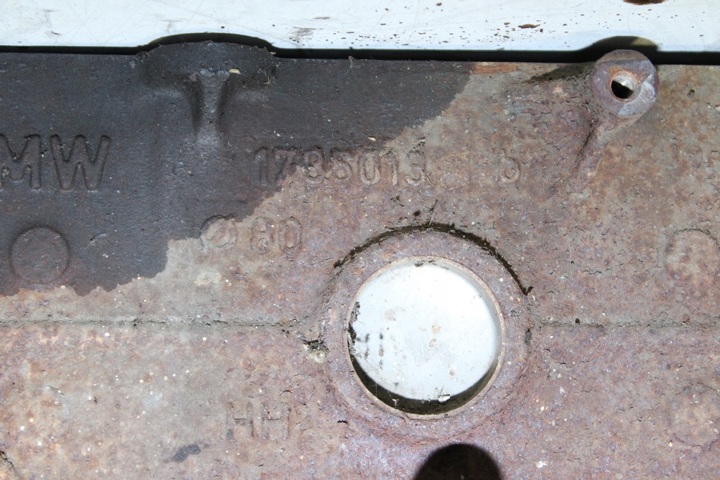 фото №7, Bmw e34 520i m50 блок двигателя wał поршни 1735013 kompletny