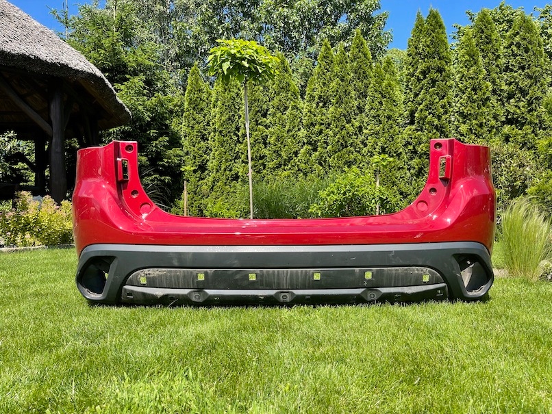 фото №1, Mitsubishi outlander iii 15- бампер задний задняя