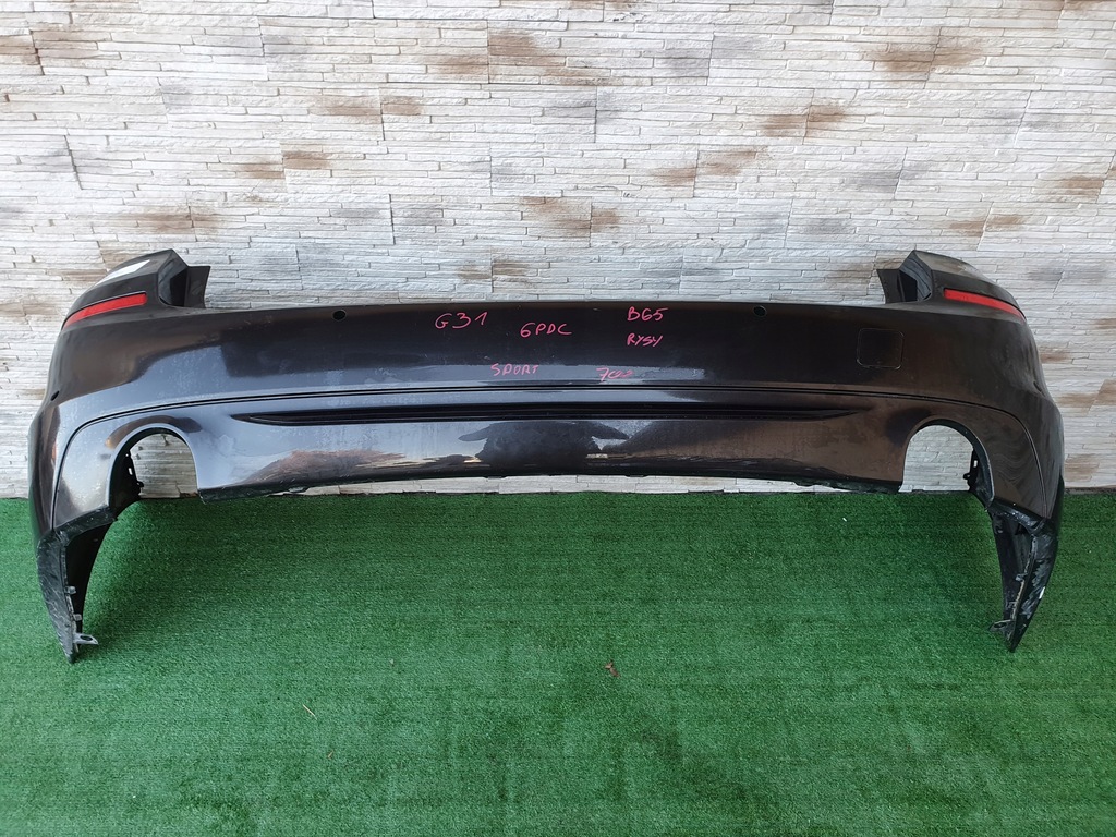 фото №1, Бампер задняя bmw 5 g31 цвет b65 sport
