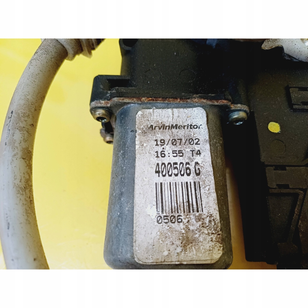 фото №3, Подъемник окон левый задняя renault vel satis 6 pin 400506g nr20