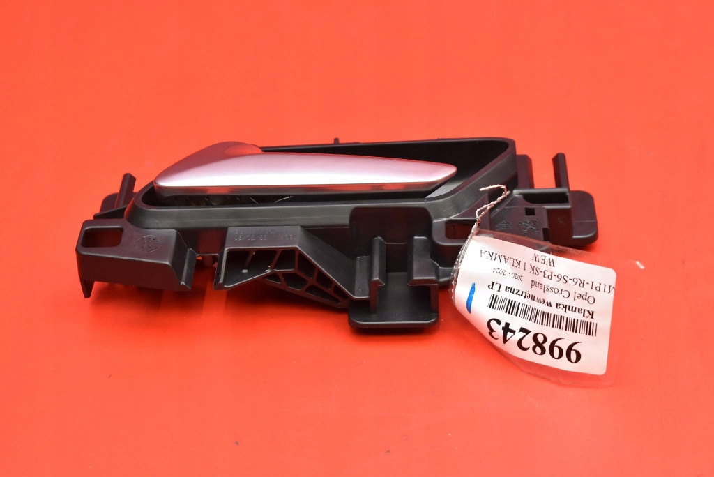 фото №3, Ручка внутренняя левая перед хром 98000001vv opel crossland lift 20-24