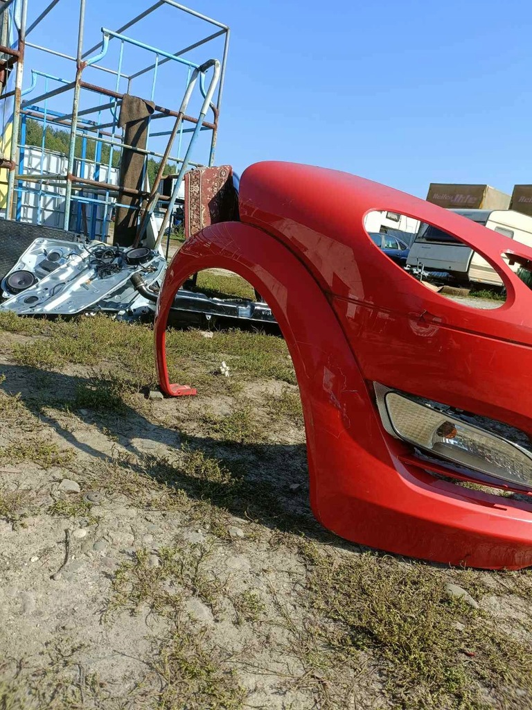 фото №7, Smart forfour 2004- бампер перед комплект a4548850122