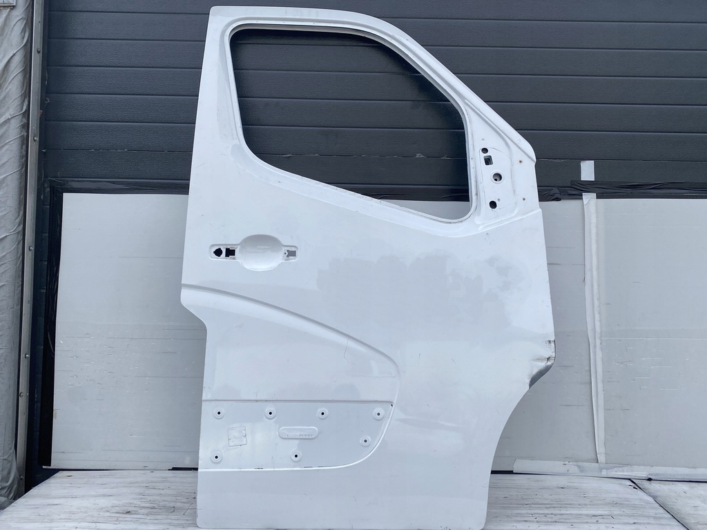 фото №1, Renault master iii дверь правый перед 2010-