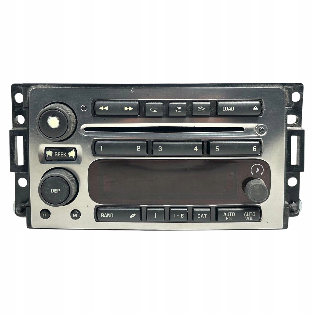 фото №1, Hummer h3 06-10r радиопроигрыватель радио оригинал oem