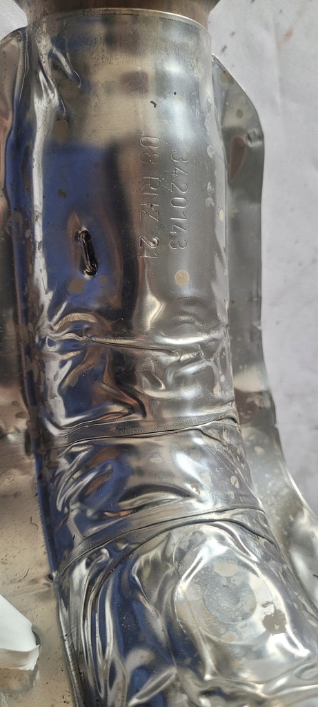 фото №2, Psa 1.2 труба выхлопная 3420143