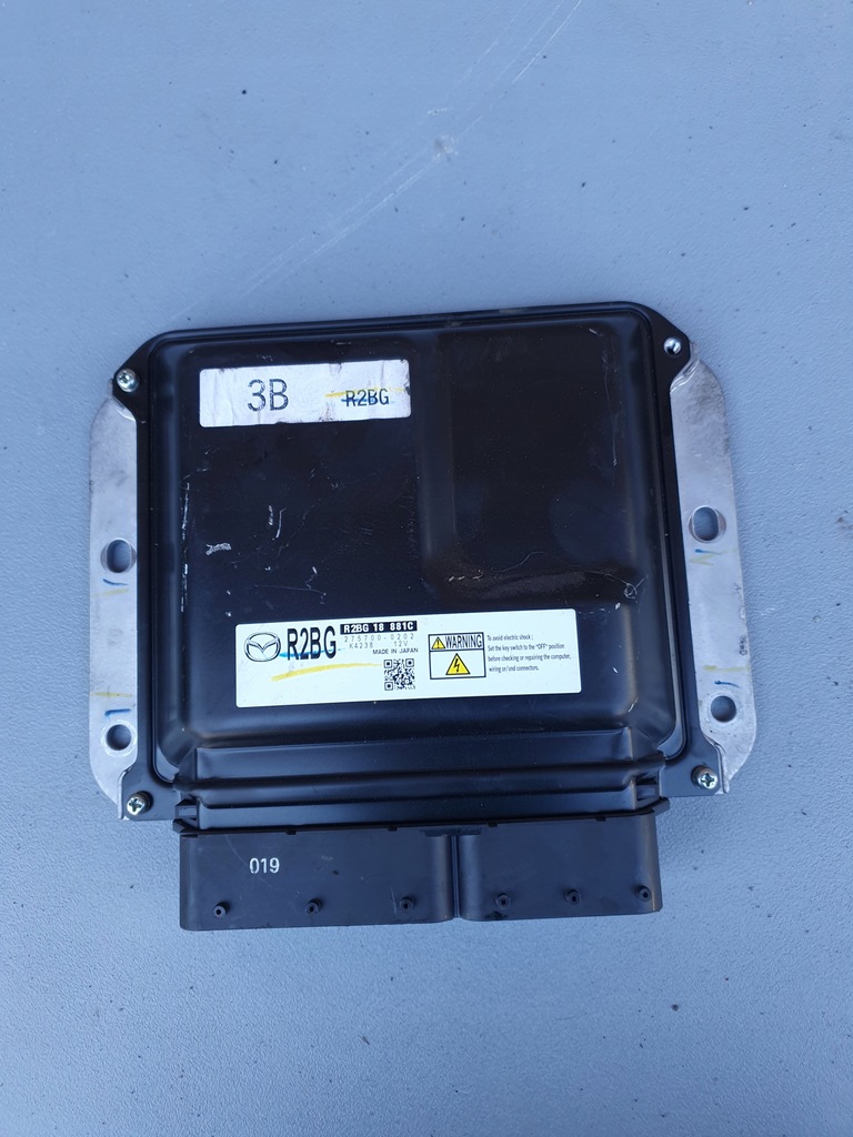 фото №1, Mazda 6 блок керування двигуна 2.2 citd r2bg18881c