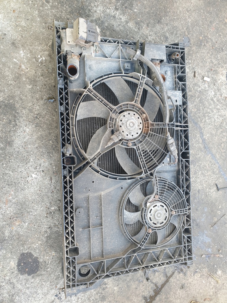 фото №3, Комплект радиатор renault master ii 2.5 дизель 7700315275