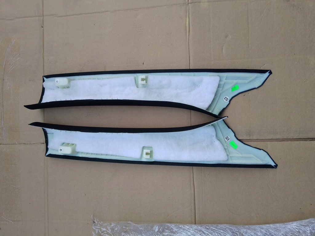 фото №3, Защита стойка перед mercedes gls w166