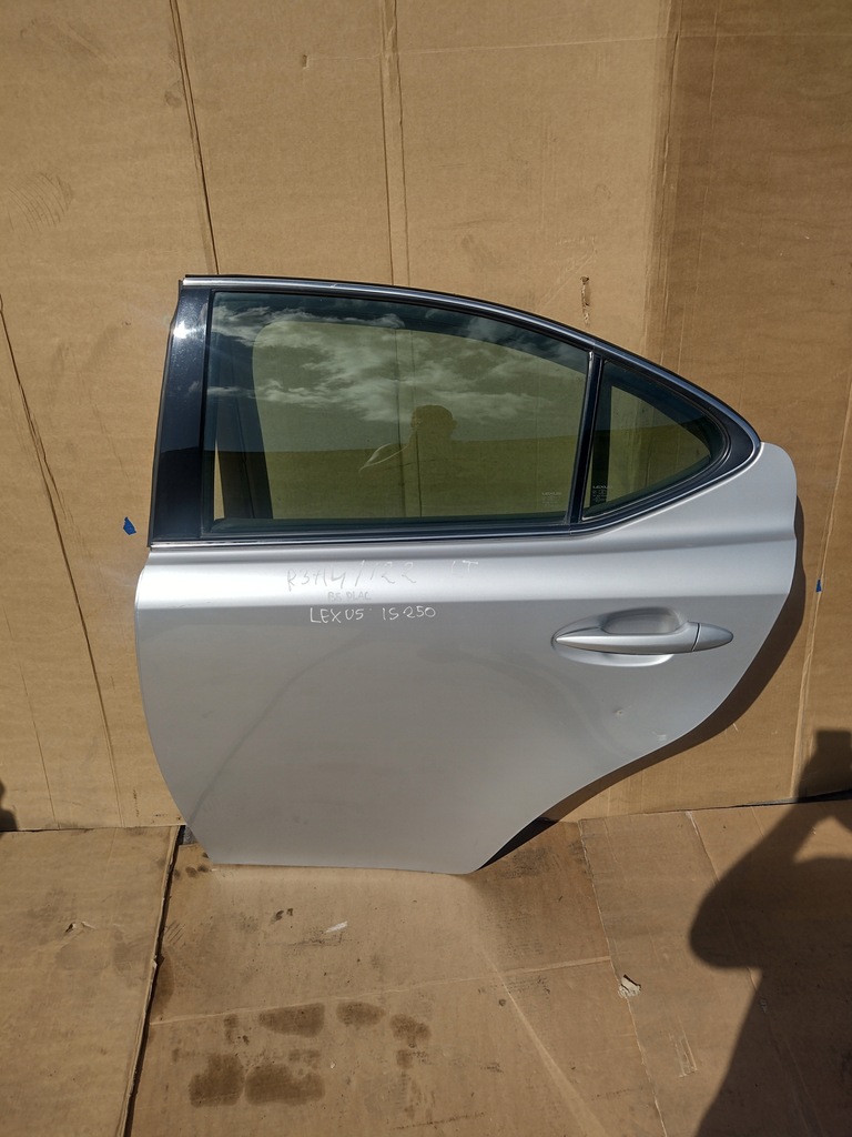 фото №1, Двері лівий задня lexus is250