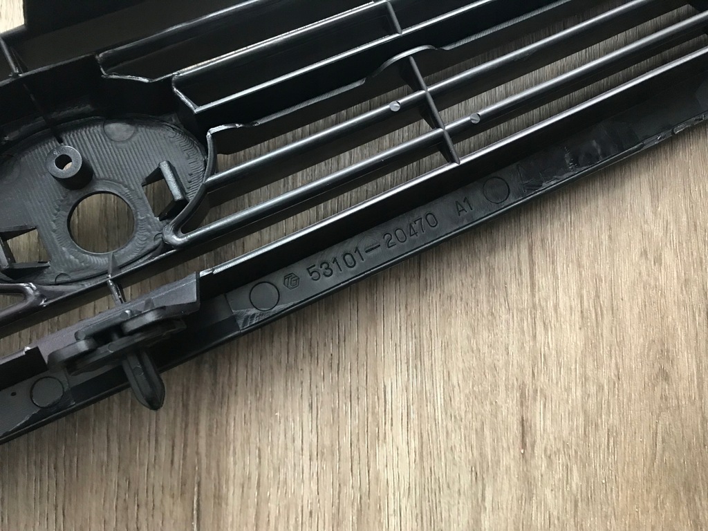 фото №14, Toyota carina e корона t190 92-97 решітка радіатора радіатора