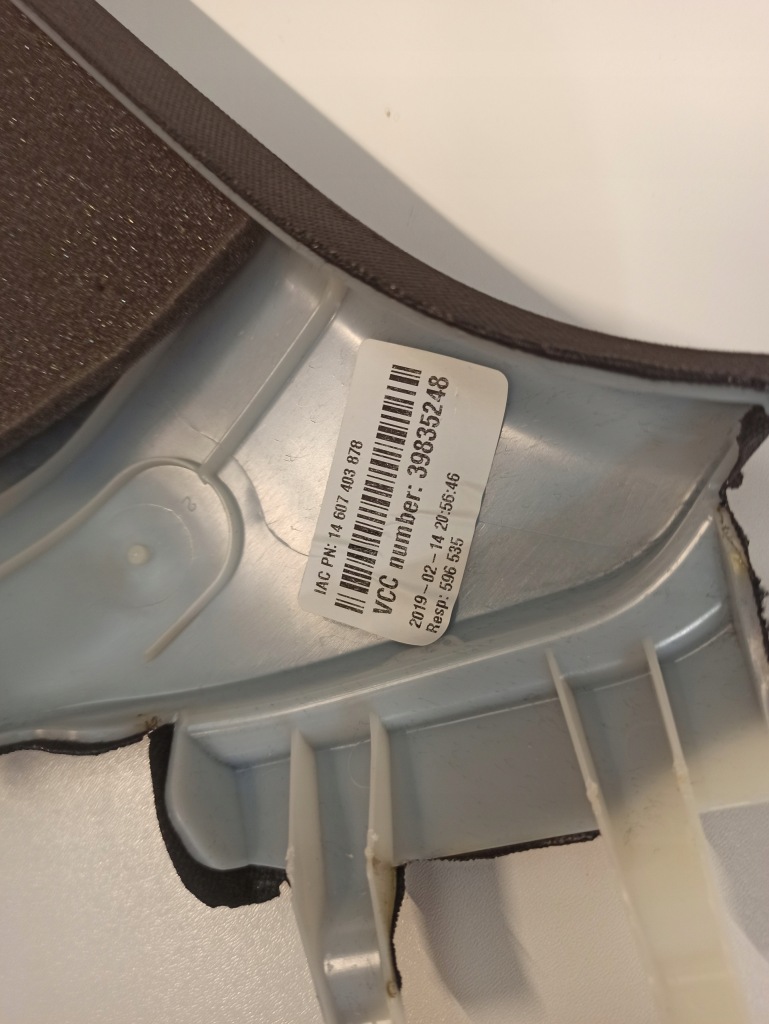 фото №4, Volvo v90 защита обшивка стойка левая 31389592