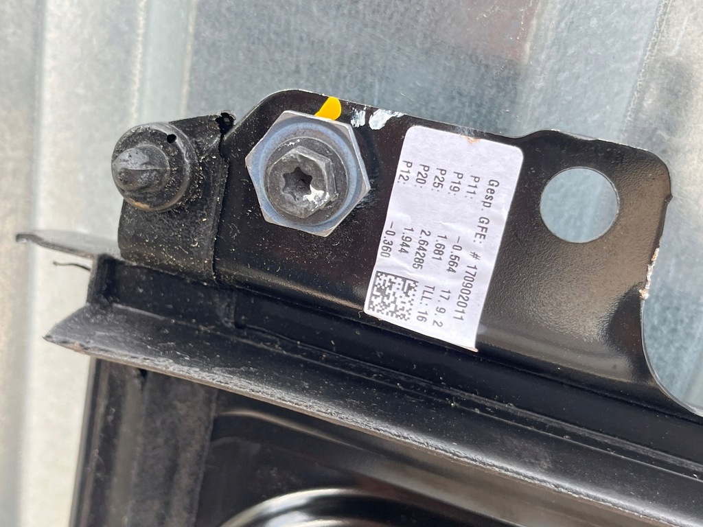 фото №7, Bmw 5 g30 g31 2018 стеклянный люк