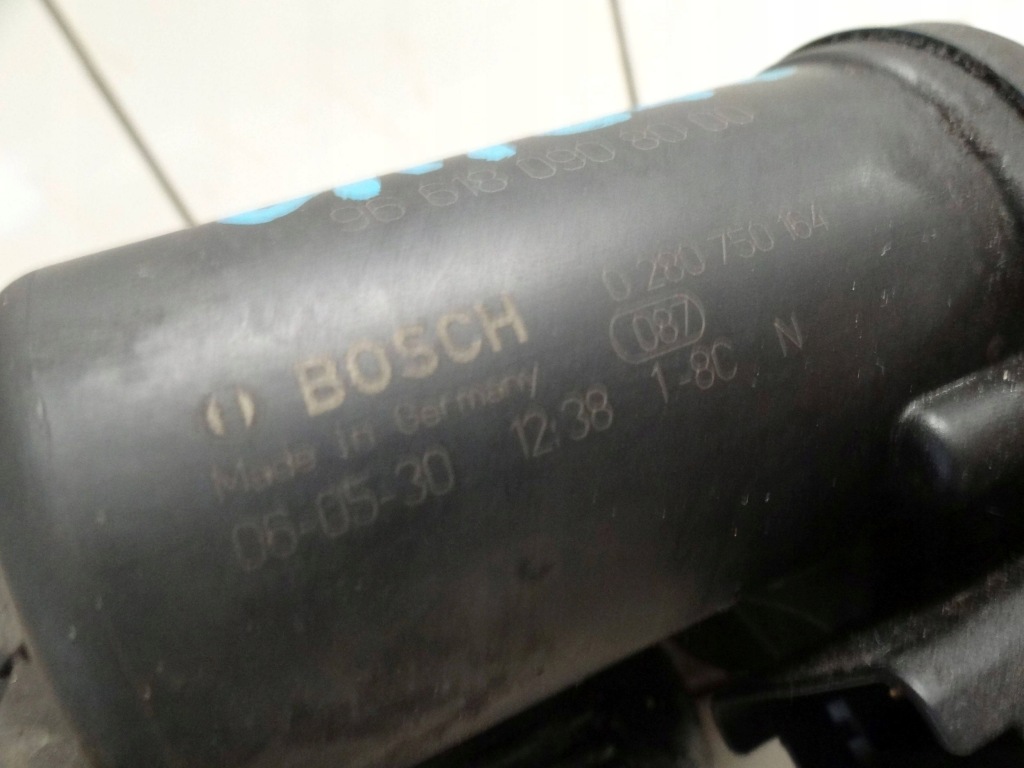 фото №8, Citroen berlingo i 2006 lift 1.6 b дроссельная заслонка 0280750164 966180908000