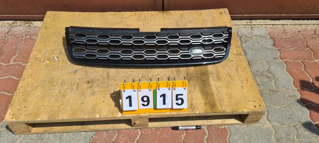 фото №1, Решётка радиатора решётка радиатора land range rover discovery sport l550 lift