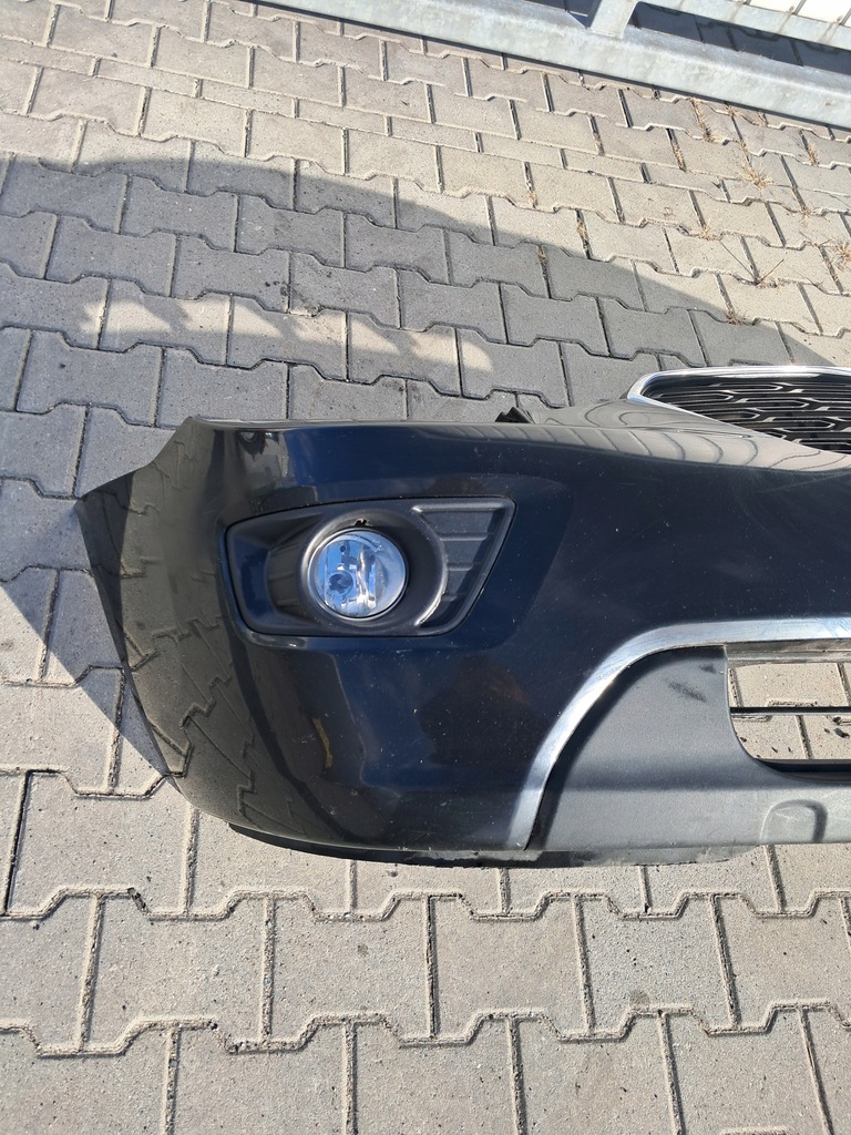 фото №6, Бампер перед передний kompletny kia carens iii lift fl