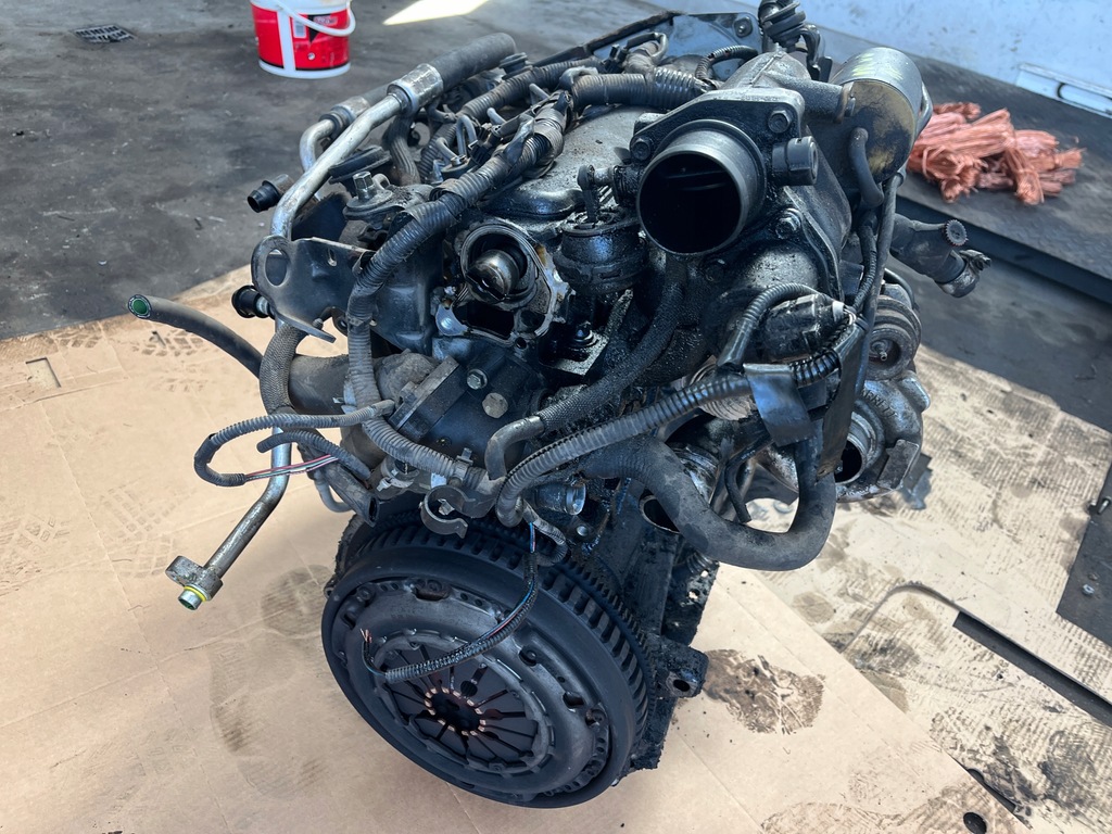 фото №5, Двигун 1.9 f9k mitsubishi space star carisma volvo s40 v40 renault traffic