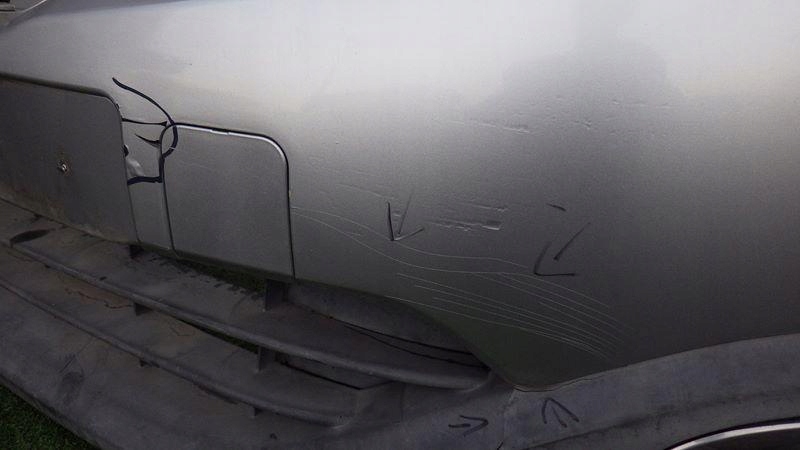 Бампер передній перед протитуманні фари kyog nissan qashqai 1 j10 рестайлінг  62256br02a Київ