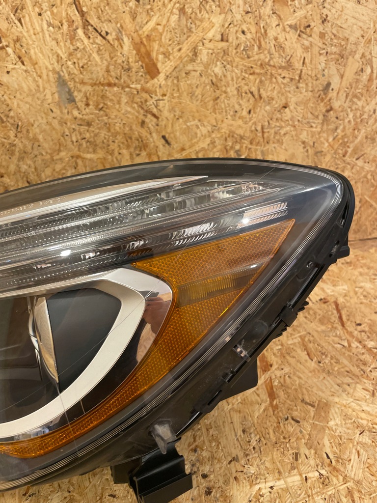 фото №14, Лампа левая bi ксенон mercedes cla w 117 usa!