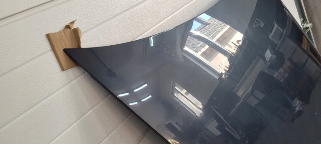 A6 c6 капот крышка двигателя lz7q 100um в Украине