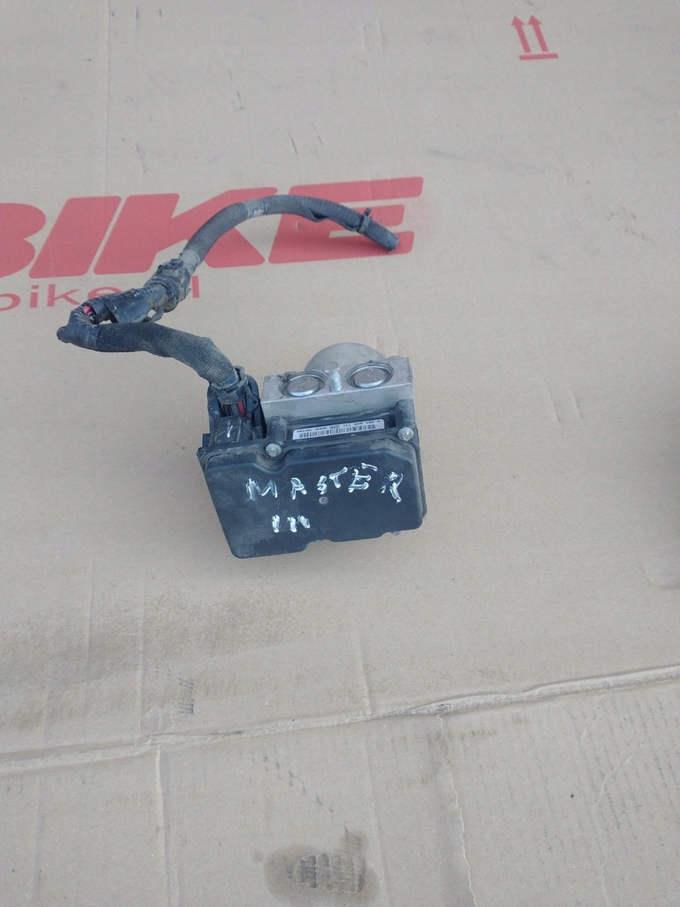 фото №1, Renault master iii блок управления abs 0265800737