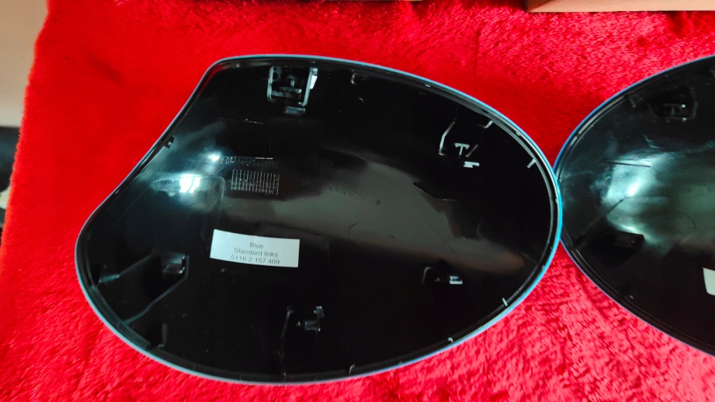 Накладка зеркало правый  левая mini r55 r56 r57 r58 r59 r60 2157409 Киев