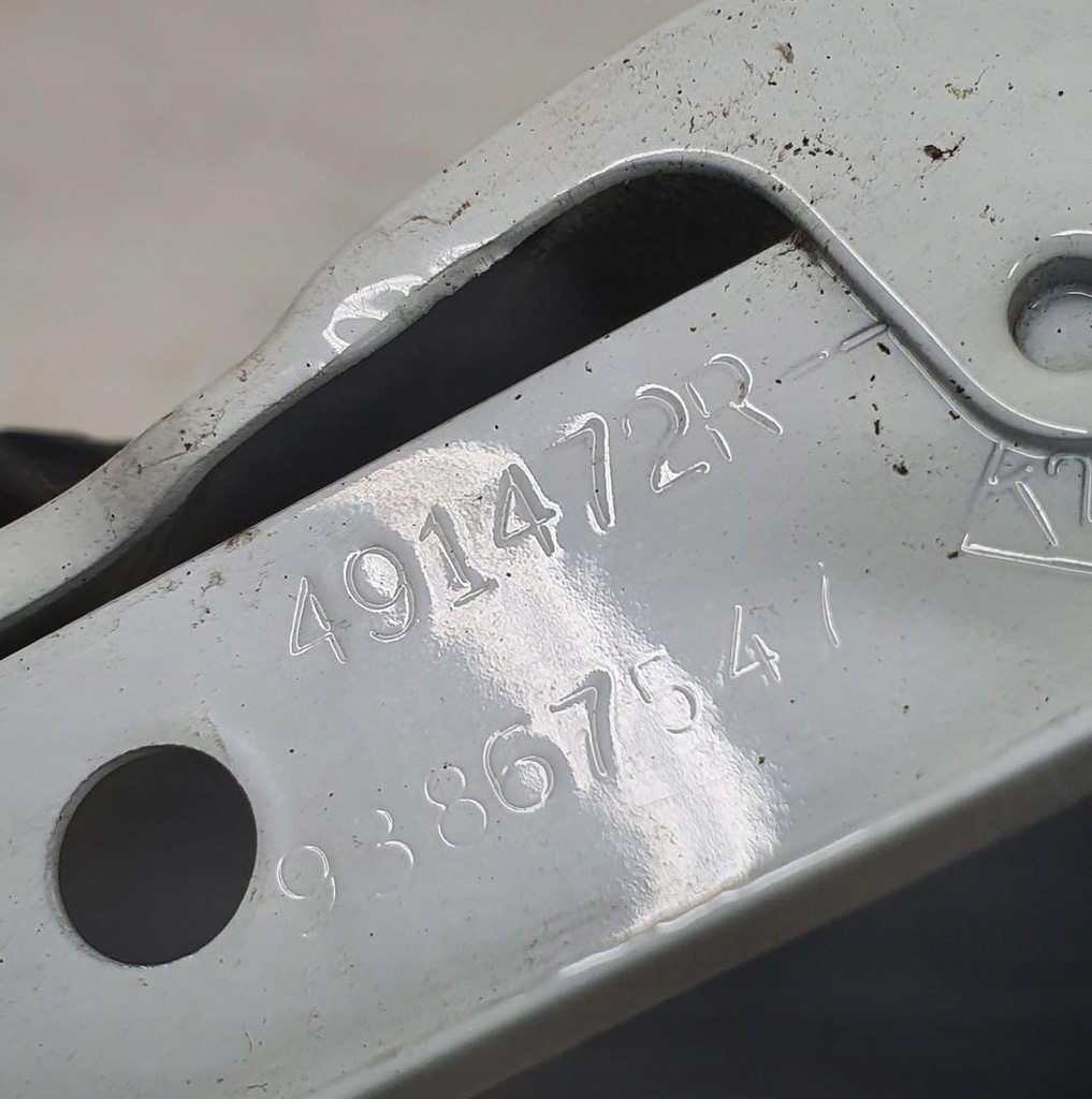 фото №6, Крила лівий перед opel vivaro b renault traffic iii 491472r 93867547