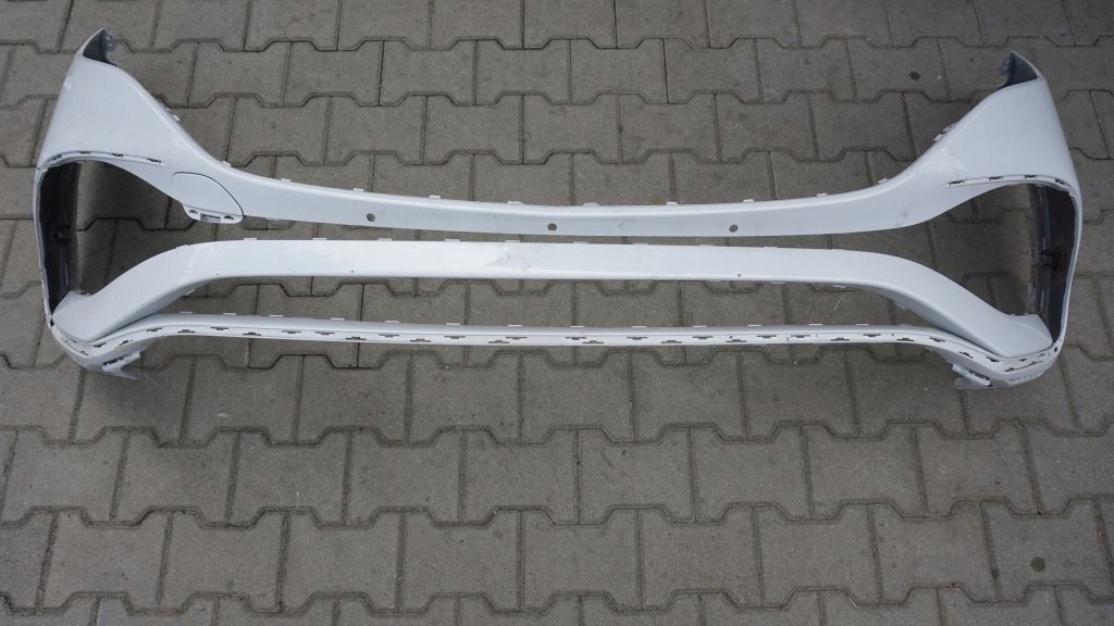 фото №1, Mercedes eqa eqb 243 - бампер передний перед