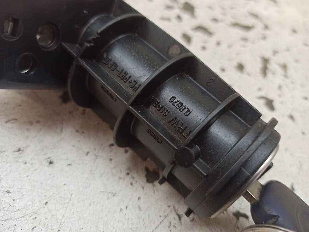фото №9, Fiat siena 1.2 8v замок запалювання + ключ 05521