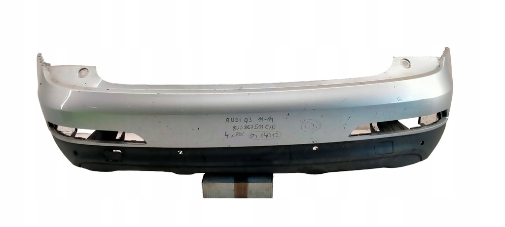 фото №1, Audi q3 2011-2014 бампер задній задня 8u0807511c