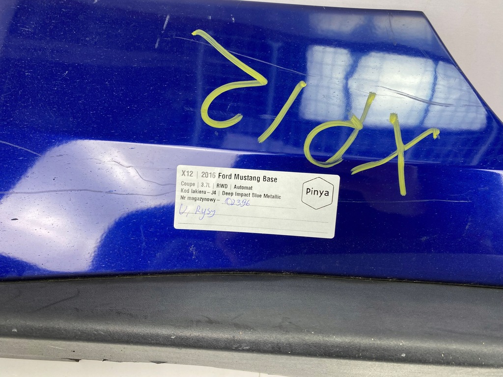 фото №14, Молдинг поріг права поріг правий ford mustang vi 2015+ usa