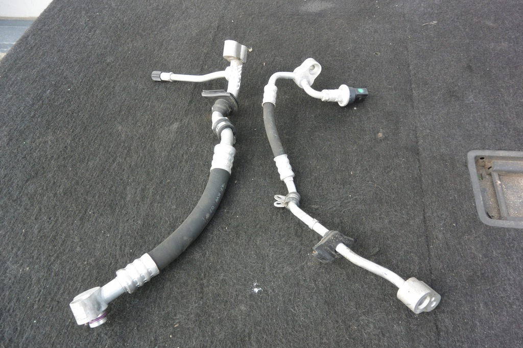 фото №1, Трубы провода кондиционер audi q7 4l touareg kpl