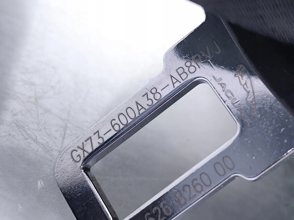 фото №7, Jaguar xe pas безпеки сидіння заднього середнього задня центр 2016