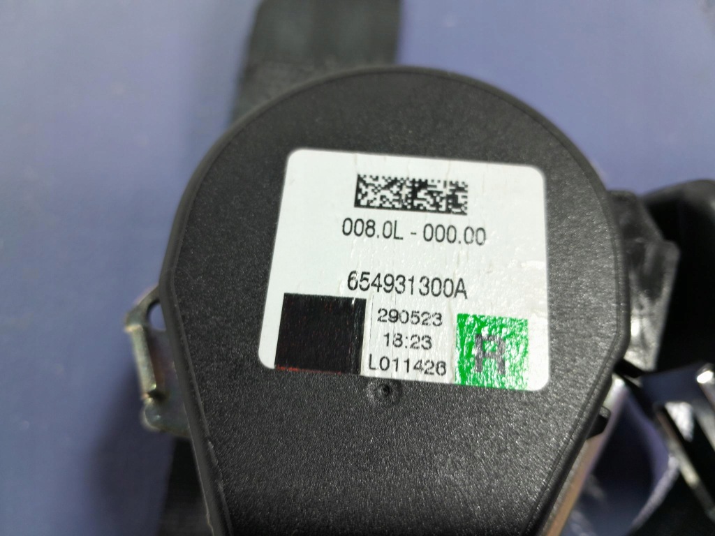 фото №3, Dacia jogger pas безопасности левый задняя 898418751r