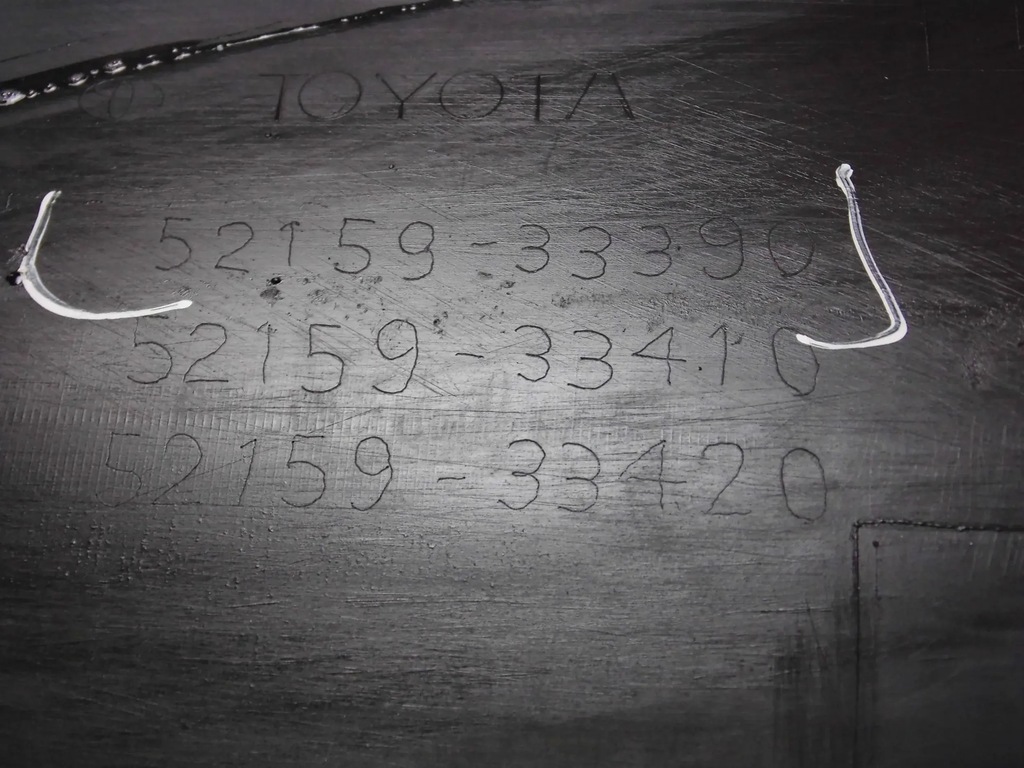 фото №11, Toyota camry viii xv70 2018+ sedan бампер задній задня