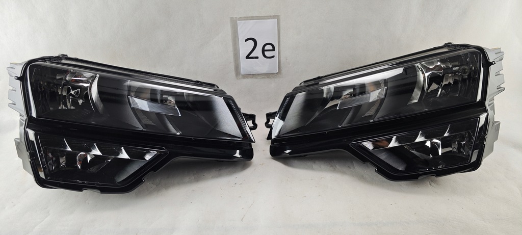 фото №1, Skoda karoq 57b фара led лівий правий лампа ліва права