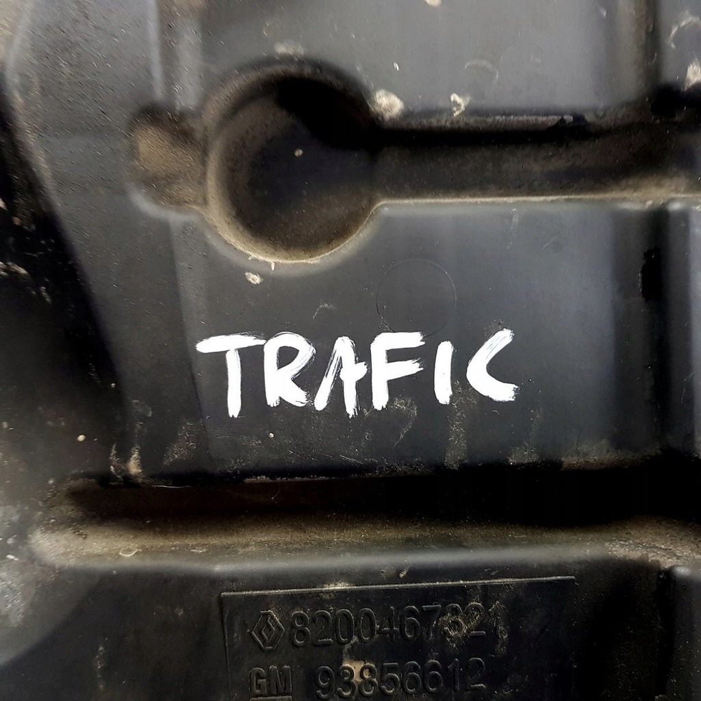 фото №6, Корпус фильтра воздуха trafic vivaro h8200542143