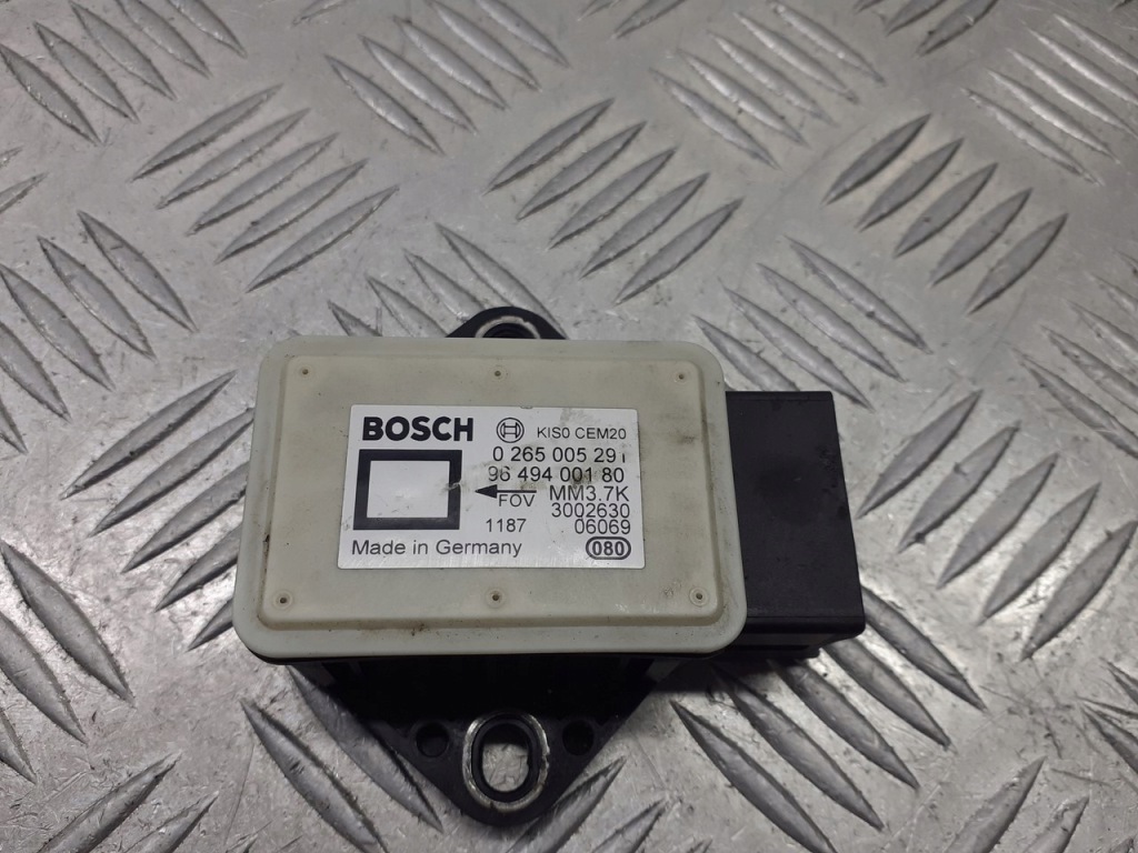 фото №1, Датчик esp citroen c4 1.6 hdi 9649400180