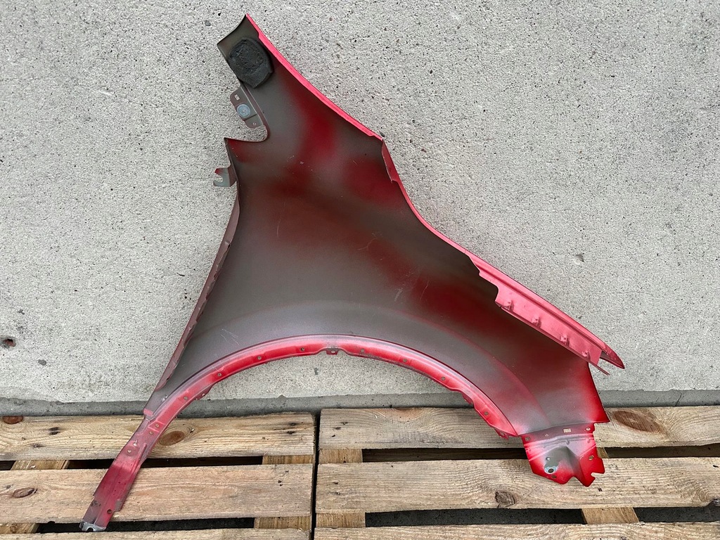 фото №5, Крила перед передній лівий renault kadjar 15- bardzo гарний