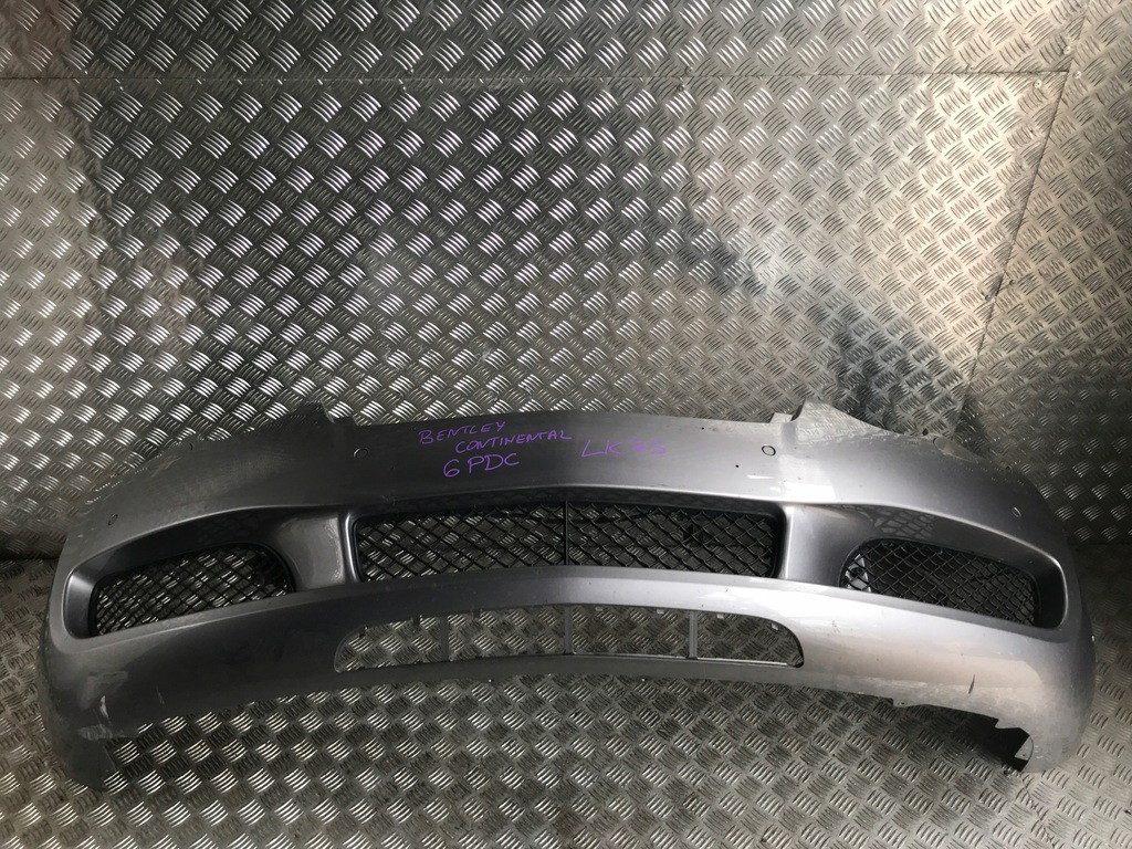 фото №1, Бампер перед передний bentley continental gt 3w lk7s 6 pdc