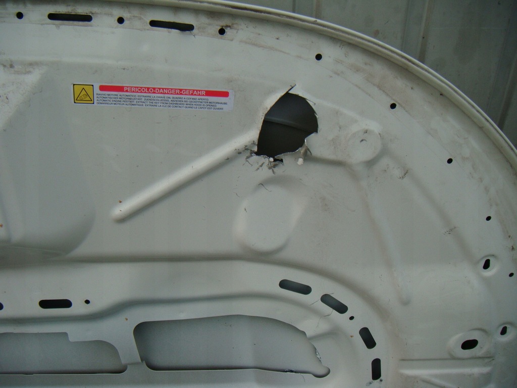 фото №7, Jeep compass ii 2 17- капот