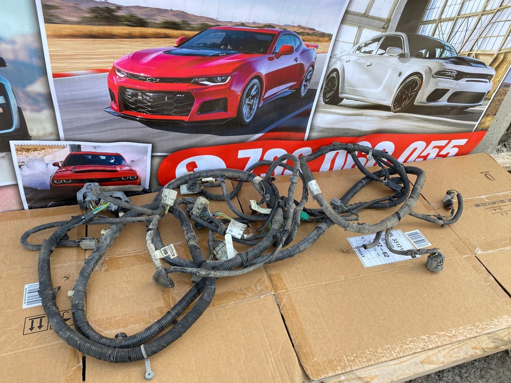 фото №1, Жгут рамы подвеска ford f150 f-150 xiii lift