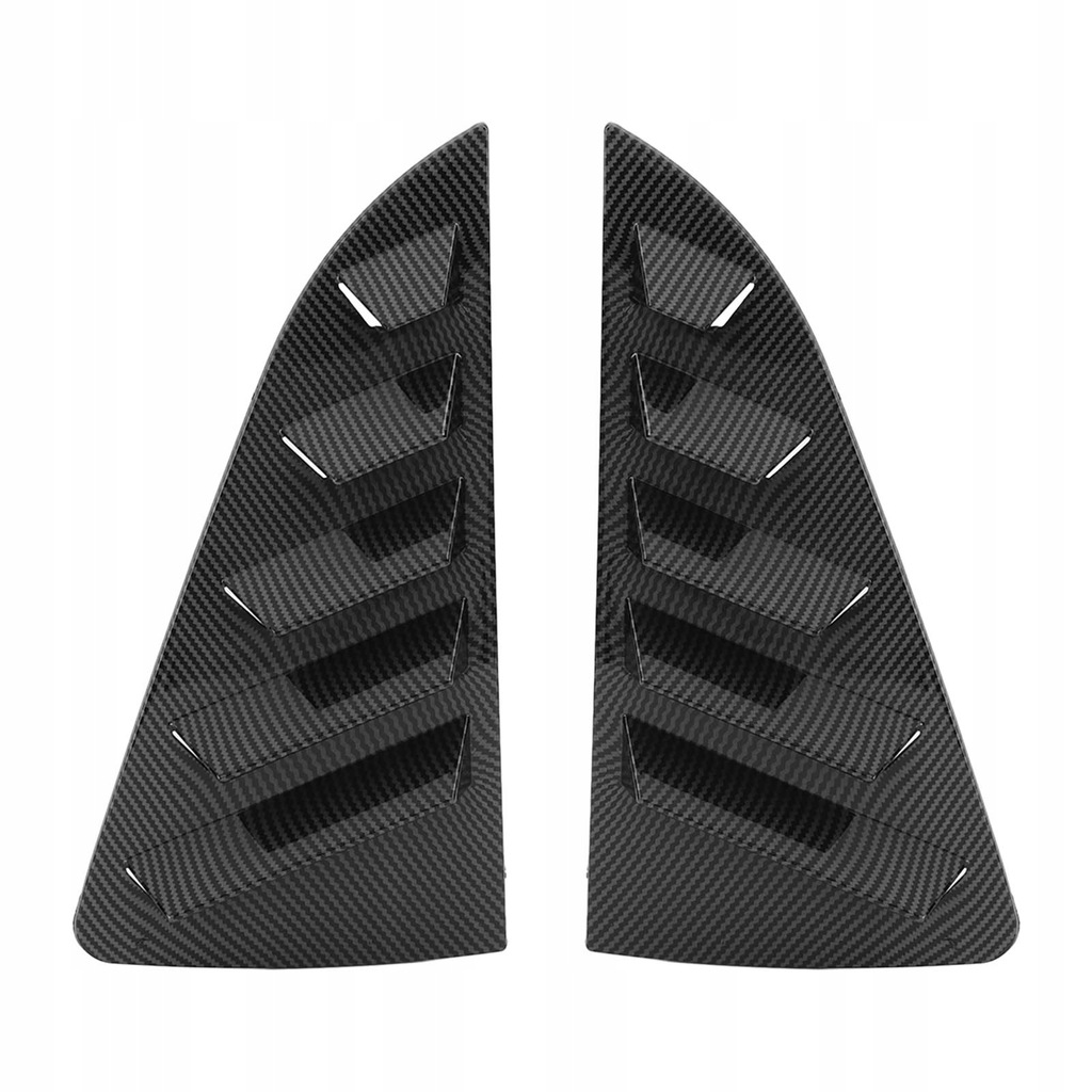 фото №5, 1 пара защита жалюзи боковой стекло защитное