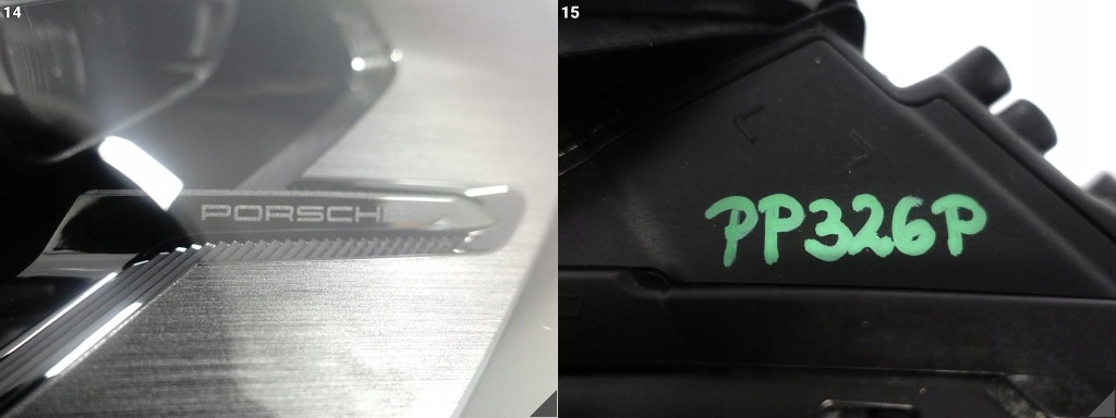 Porsche panamera 3 3 g3 972 976 23- фара full led правый  перед европа с Разборки