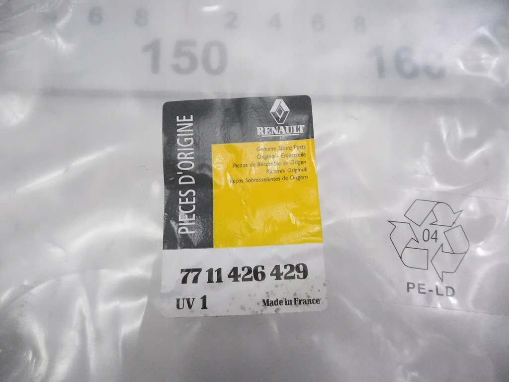 фото №16, Мат багажника renault scenic iii оригинальный номер 7711426429